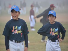 平成28年11月20日（第14回　野口少年団監督杯）