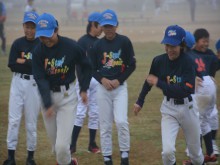 平成28年11月20日（第14回　野口少年団監督杯）