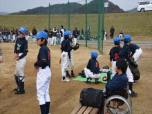 平成28年11月20日（第14回　野口少年団監督杯）