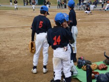 平成28年11月20日（第14回　野口少年団監督杯）