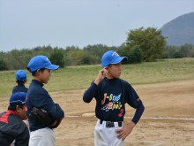 平成28年11月20日（第14回　野口少年団監督杯）