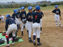 平成28年11月20日（第14回　野口少年団監督杯）