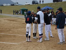 平成28年11月20日（第14回　野口少年団監督杯）