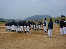 平成28年11月20日（第14回　野口少年団監督杯）