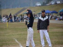 平成28年11月20日（第14回　野口少年団監督杯）