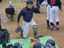 平成28年11月20日（第14回　野口少年団監督杯）