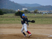 平成28年11月20日（第14回　野口少年団監督杯）