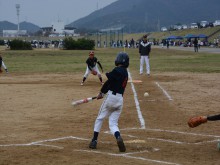 平成28年11月20日（第14回　野口少年団監督杯）