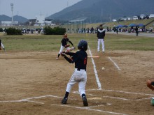 平成28年11月20日（第14回　野口少年団監督杯）