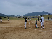 平成28年11月20日（第14回　野口少年団監督杯）