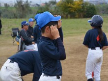 平成28年11月20日（第14回　野口少年団監督杯）