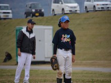 平成28年11月20日（第14回　野口少年団監督杯）