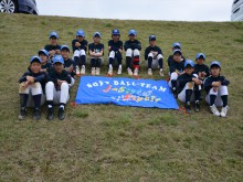 平成28年11月20日（第14回　野口少年団監督杯）