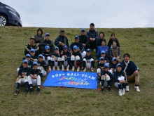 平成28年11月20日（第14回　野口少年団監督杯）