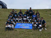 平成28年11月20日（第14回　野口少年団監督杯）