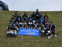 平成28年11月20日（第14回　野口少年団監督杯）